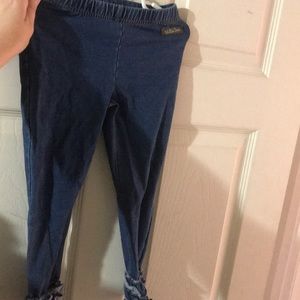 Leggings with ruffles matilda jane